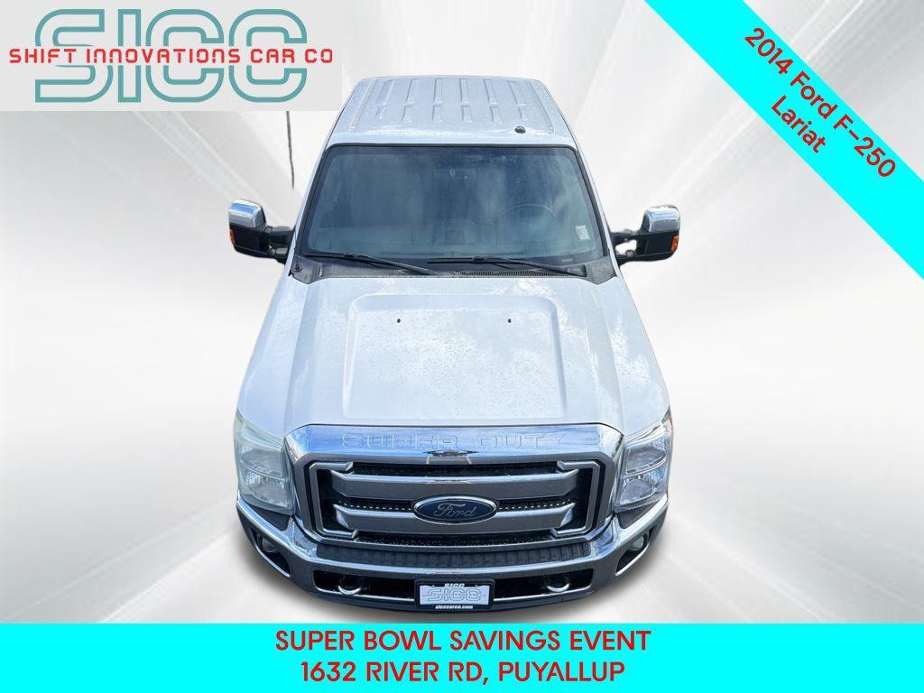 used 2014 Ford F-250 car, priced at $30,993