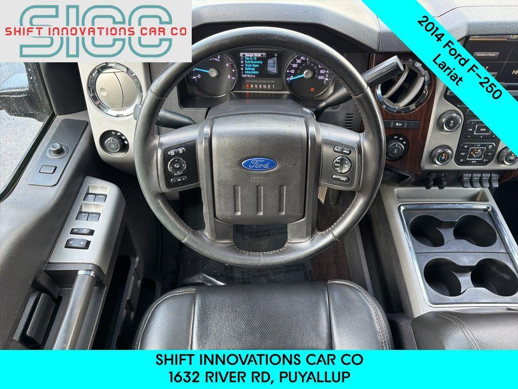 used 2014 Ford F-250 car, priced at $30,999