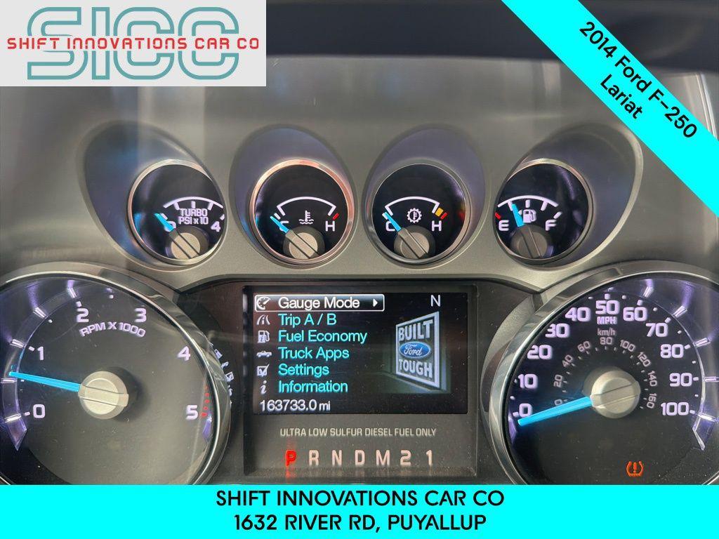 used 2014 Ford F-250 car, priced at $30,999