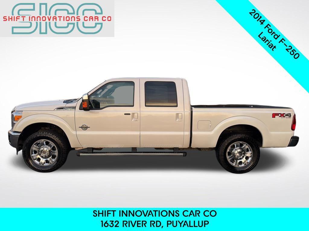 used 2014 Ford F-250 car, priced at $30,999