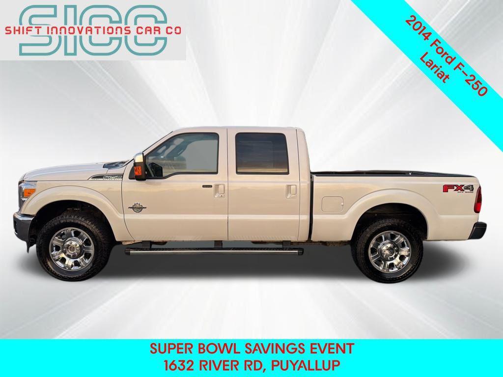 used 2014 Ford F-250 car, priced at $30,993