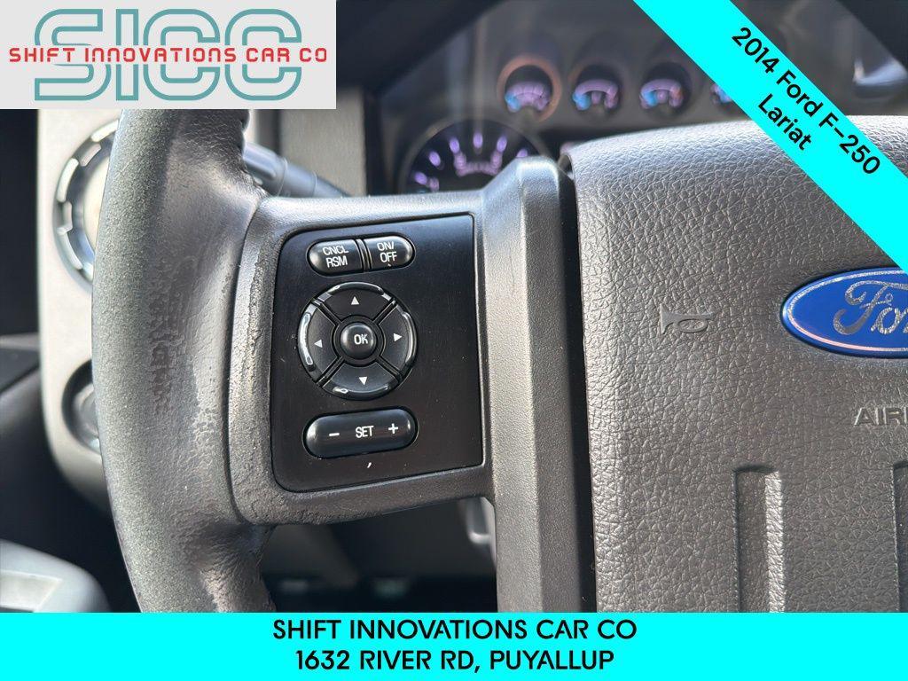used 2014 Ford F-250 car, priced at $30,999