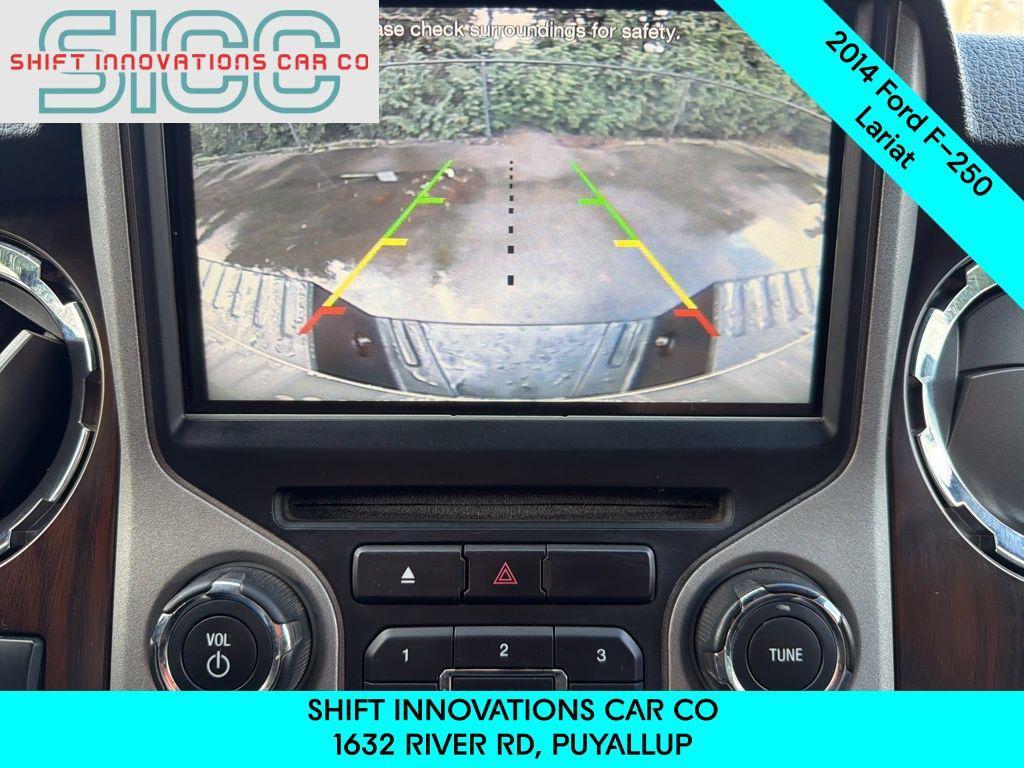 used 2014 Ford F-250 car, priced at $30,999