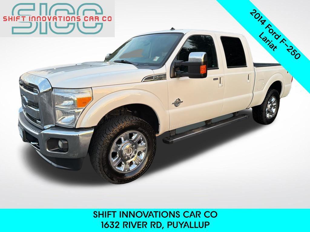 used 2014 Ford F-250 car, priced at $30,999