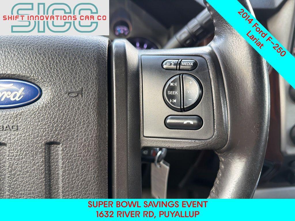 used 2014 Ford F-250 car, priced at $30,993