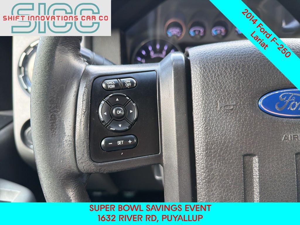 used 2014 Ford F-250 car, priced at $30,993