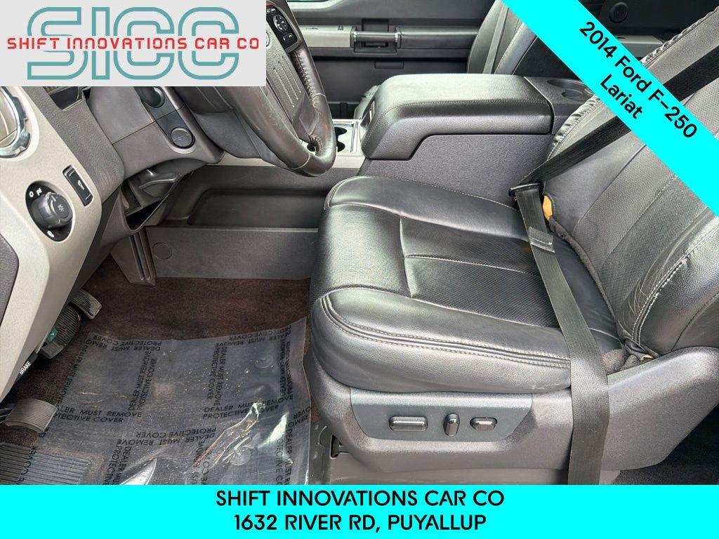 used 2014 Ford F-250 car, priced at $30,999
