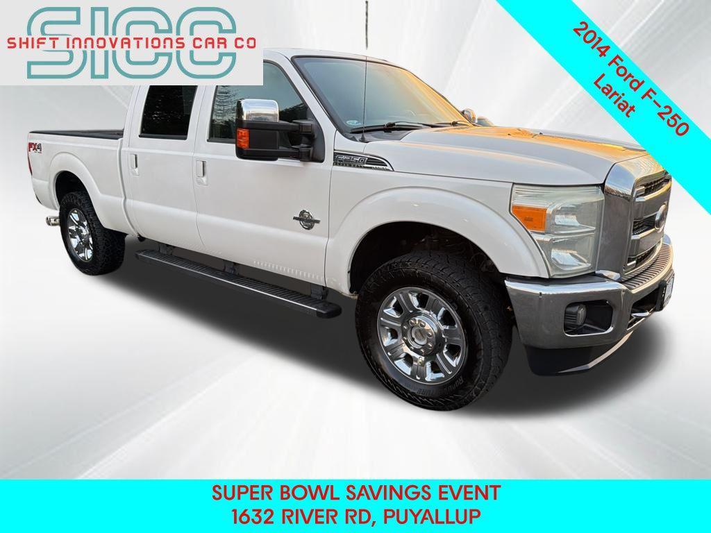 used 2014 Ford F-250 car, priced at $30,993