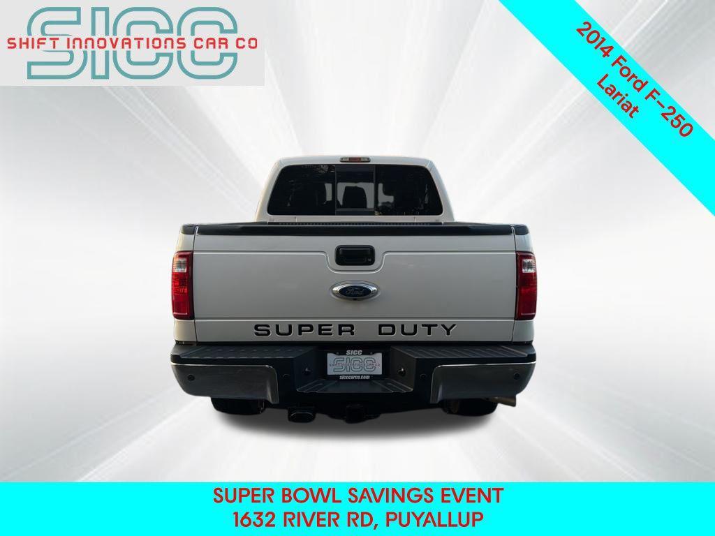 used 2014 Ford F-250 car, priced at $30,993