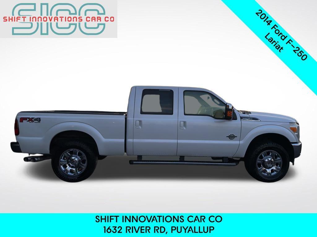 used 2014 Ford F-250 car, priced at $30,999