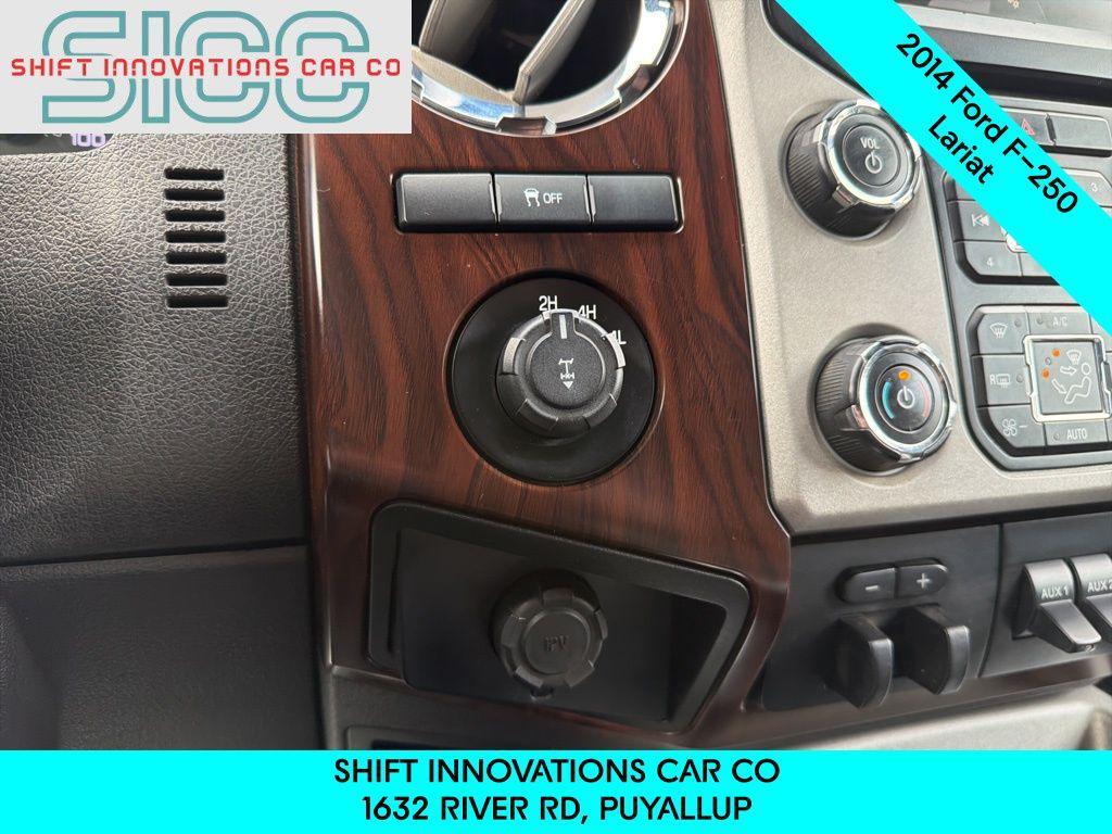 used 2014 Ford F-250 car, priced at $30,999