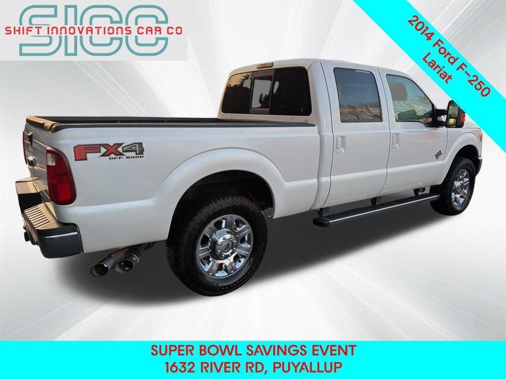 used 2014 Ford F-250 car, priced at $30,993
