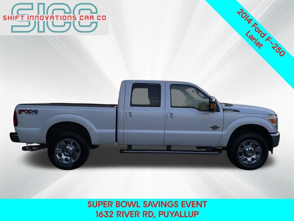 used 2014 Ford F-250 car, priced at $30,993