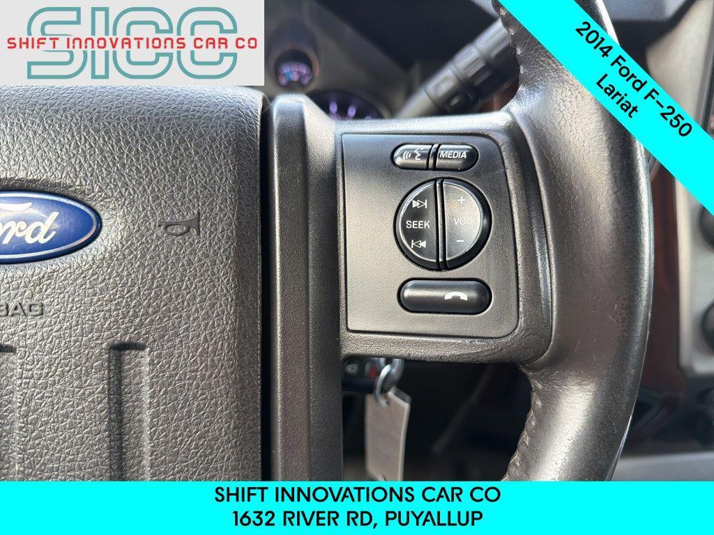 used 2014 Ford F-250 car, priced at $30,999