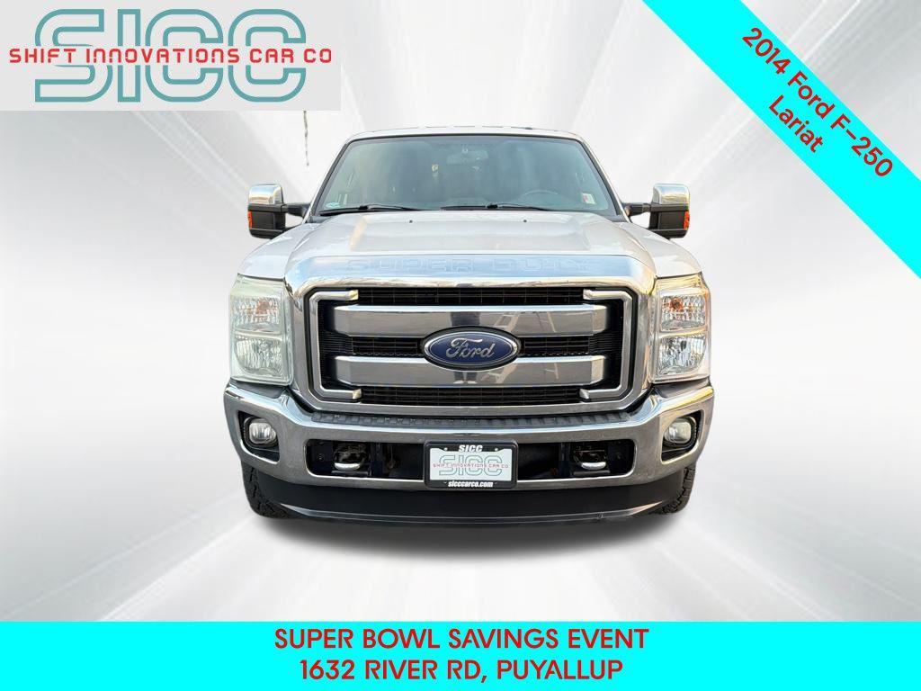 used 2014 Ford F-250 car, priced at $30,993