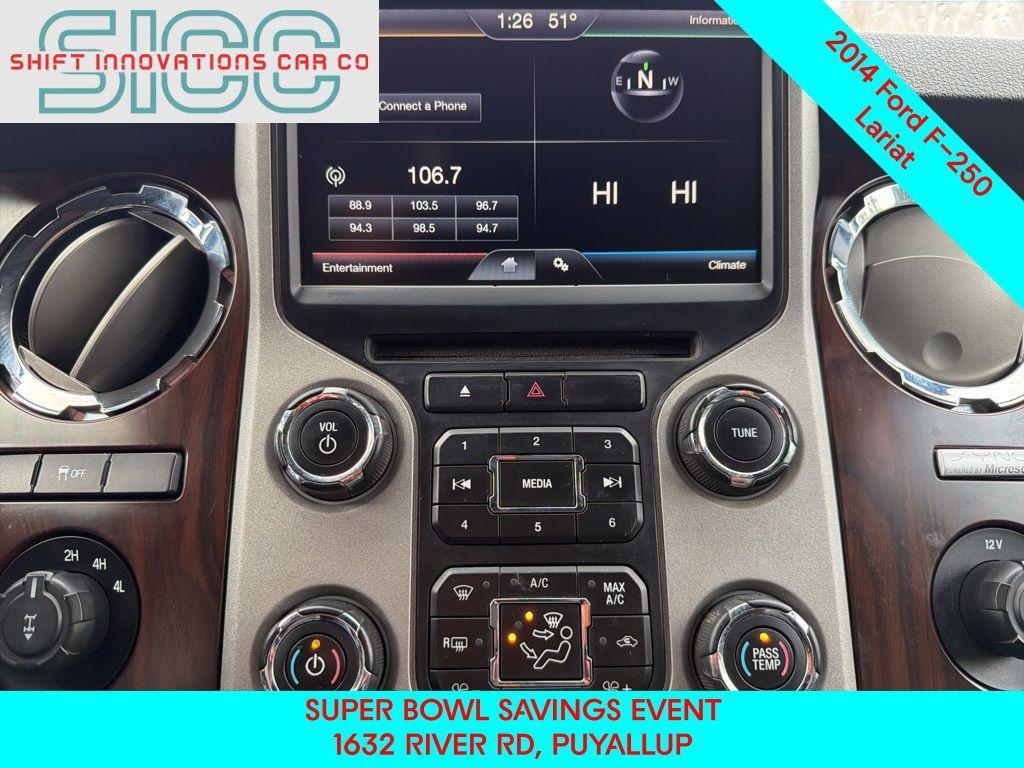 used 2014 Ford F-250 car, priced at $30,993