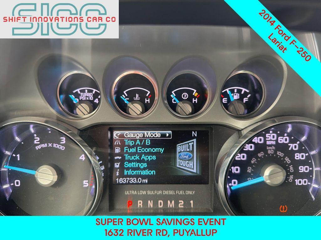 used 2014 Ford F-250 car, priced at $30,993