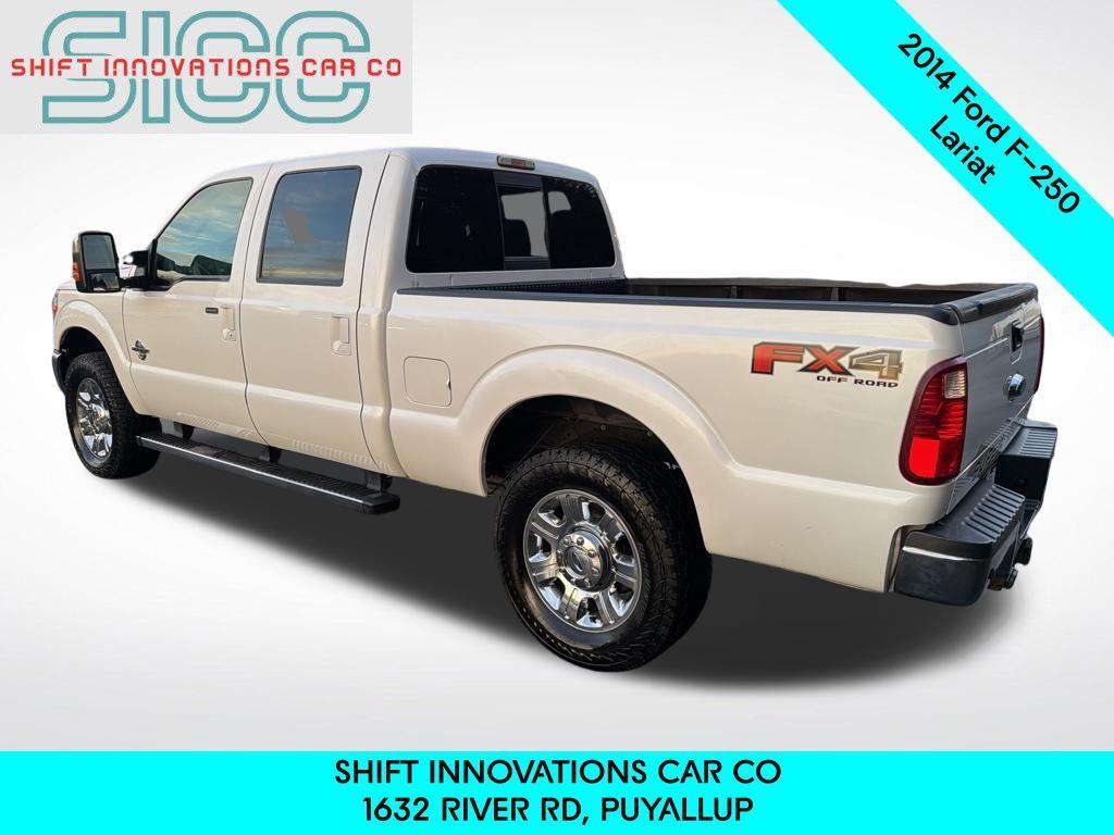 used 2014 Ford F-250 car, priced at $30,999