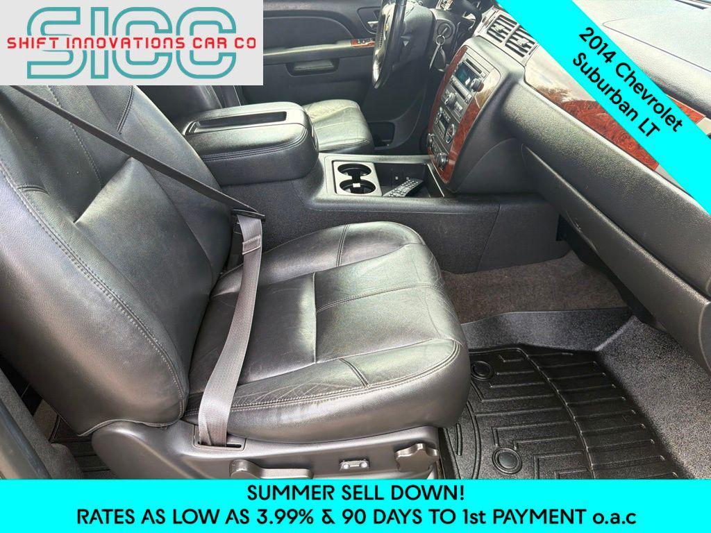 used 2014 Chevrolet Suburban car, priced at $15,028