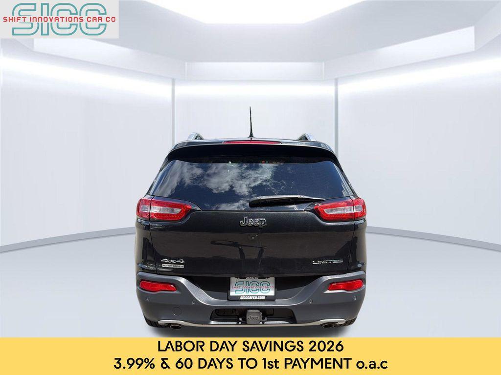 used 2014 Jeep Cherokee car, priced at $10,188