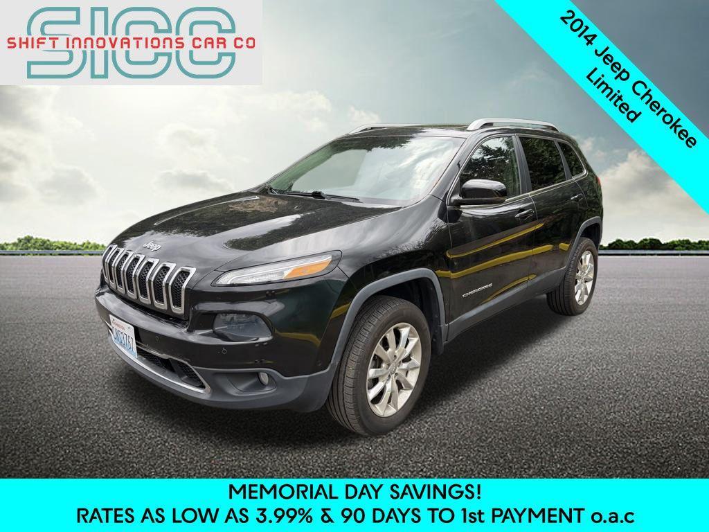 used 2014 Jeep Cherokee car, priced at $8,984