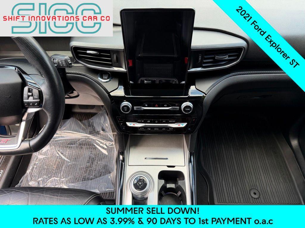 used 2021 Ford Explorer car, priced at $27,830
