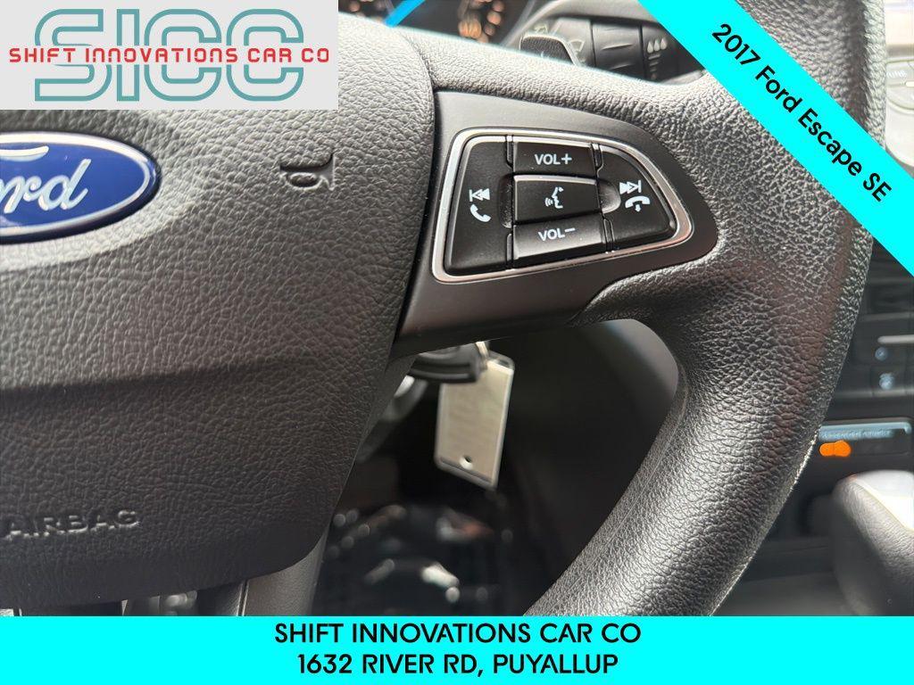 used 2017 Ford Escape car, priced at $9,787