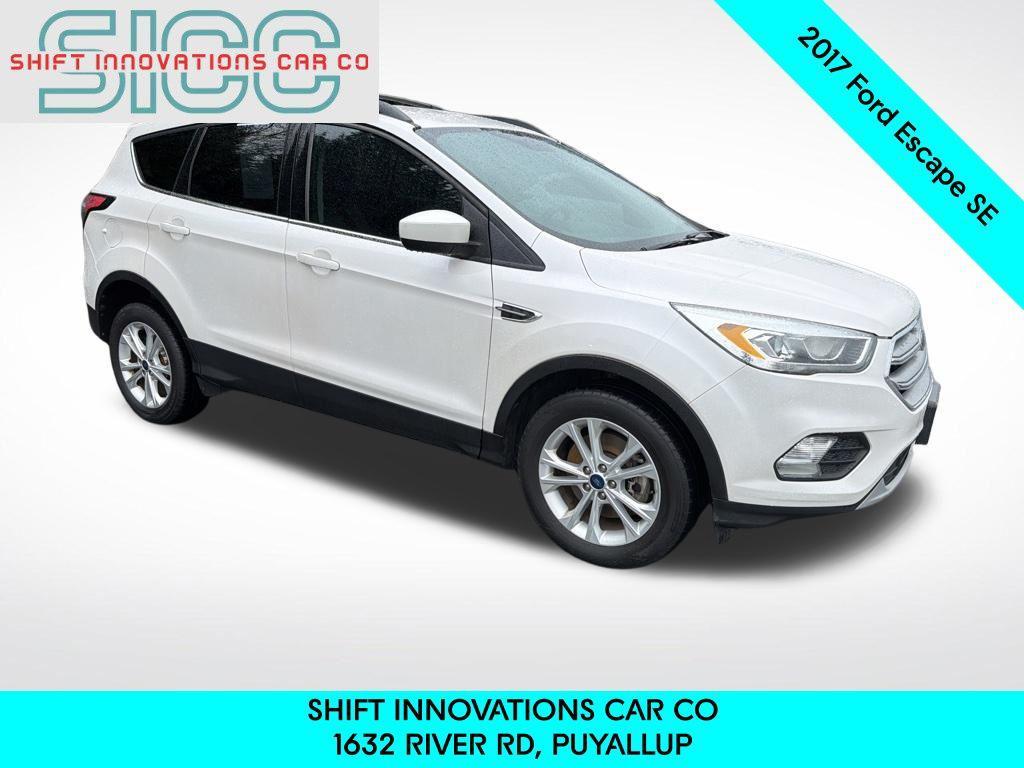 used 2017 Ford Escape car, priced at $9,787