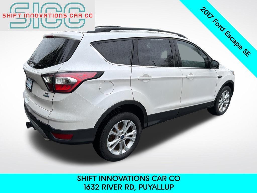 used 2017 Ford Escape car, priced at $9,787