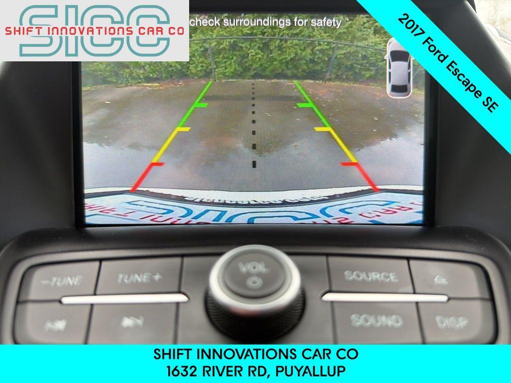 used 2017 Ford Escape car, priced at $9,787