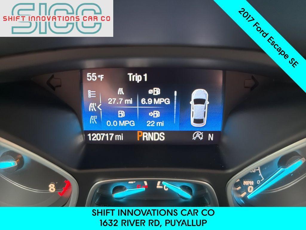 used 2017 Ford Escape car, priced at $9,787