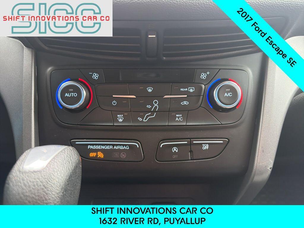 used 2017 Ford Escape car, priced at $9,787