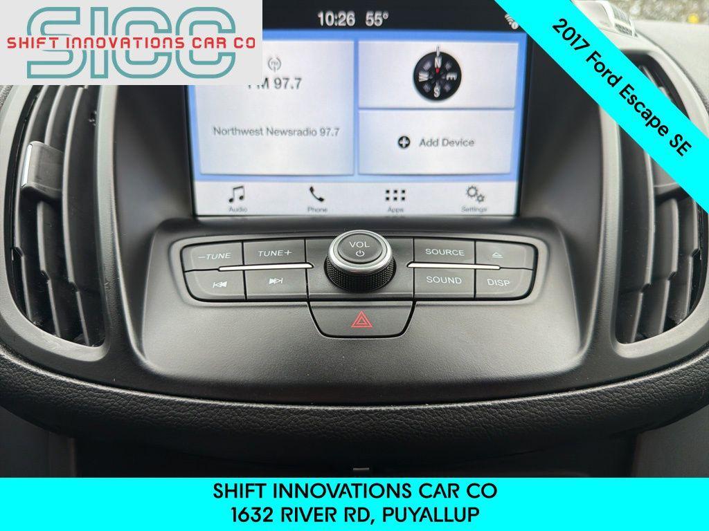 used 2017 Ford Escape car, priced at $9,787