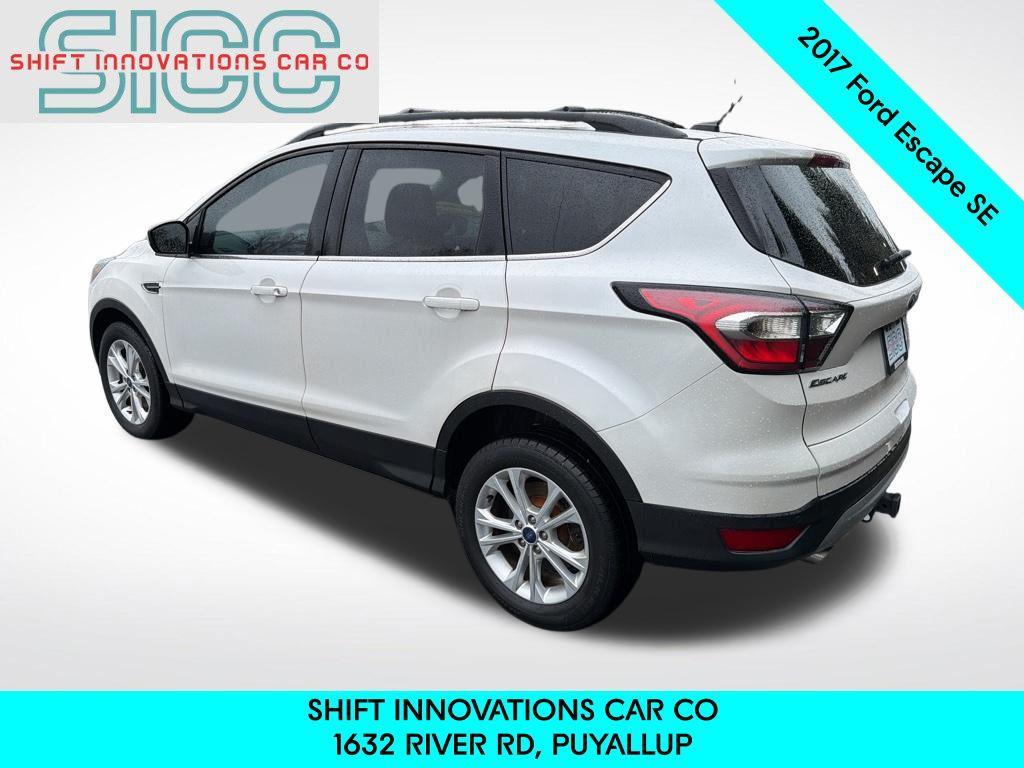 used 2017 Ford Escape car, priced at $9,787
