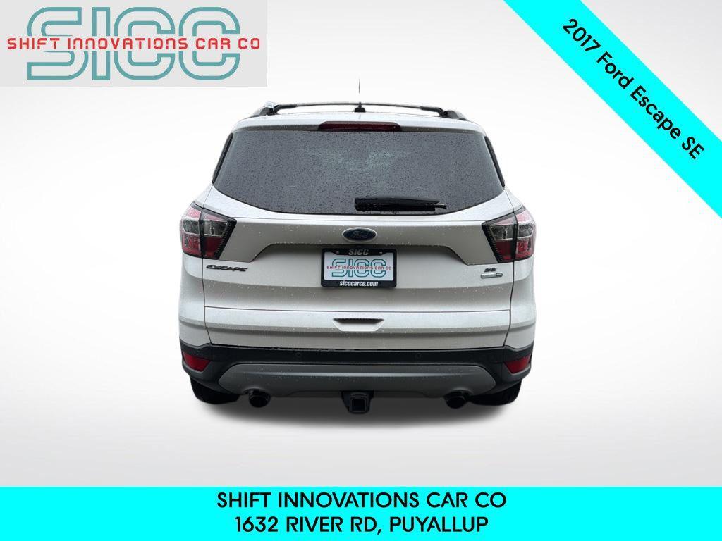 used 2017 Ford Escape car, priced at $9,787