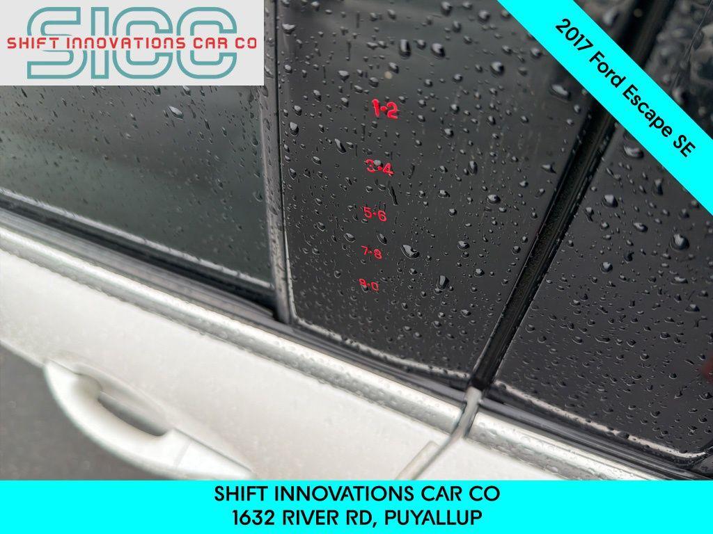 used 2017 Ford Escape car, priced at $9,787