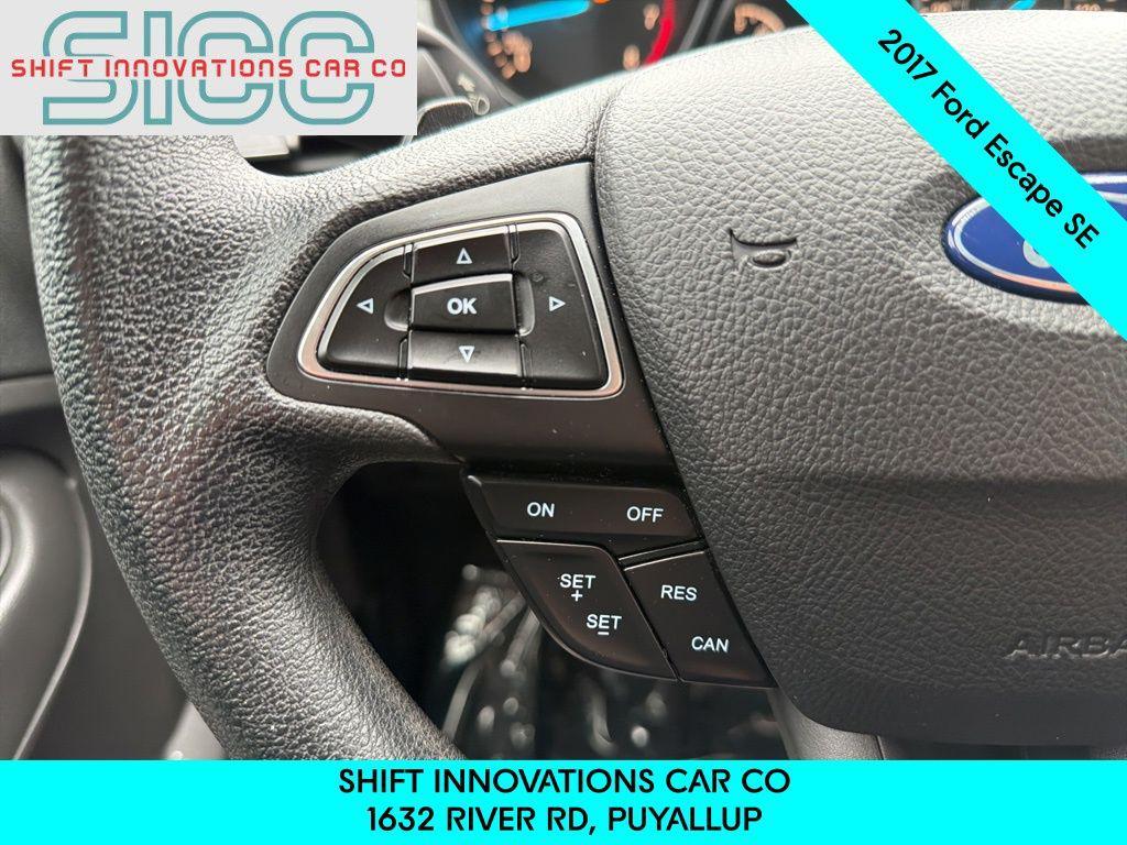 used 2017 Ford Escape car, priced at $9,787