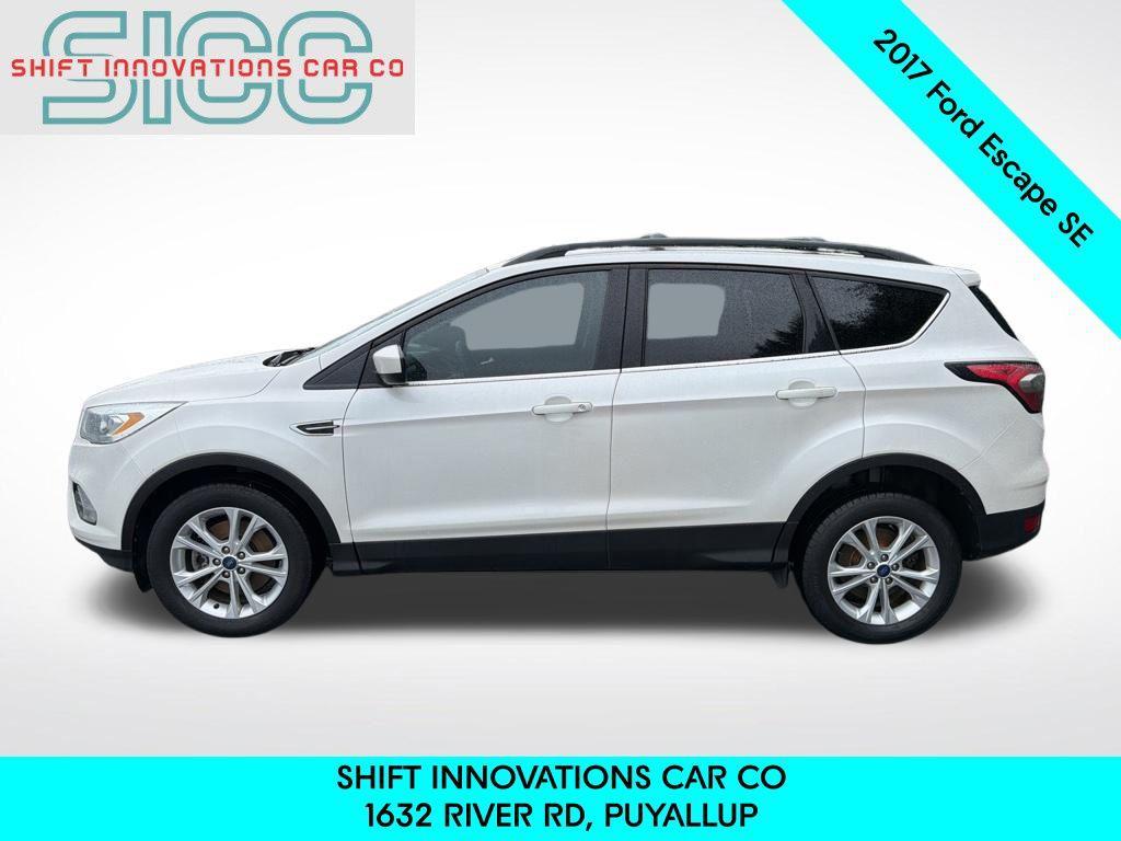 used 2017 Ford Escape car, priced at $9,787