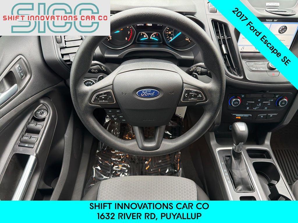 used 2017 Ford Escape car, priced at $9,787