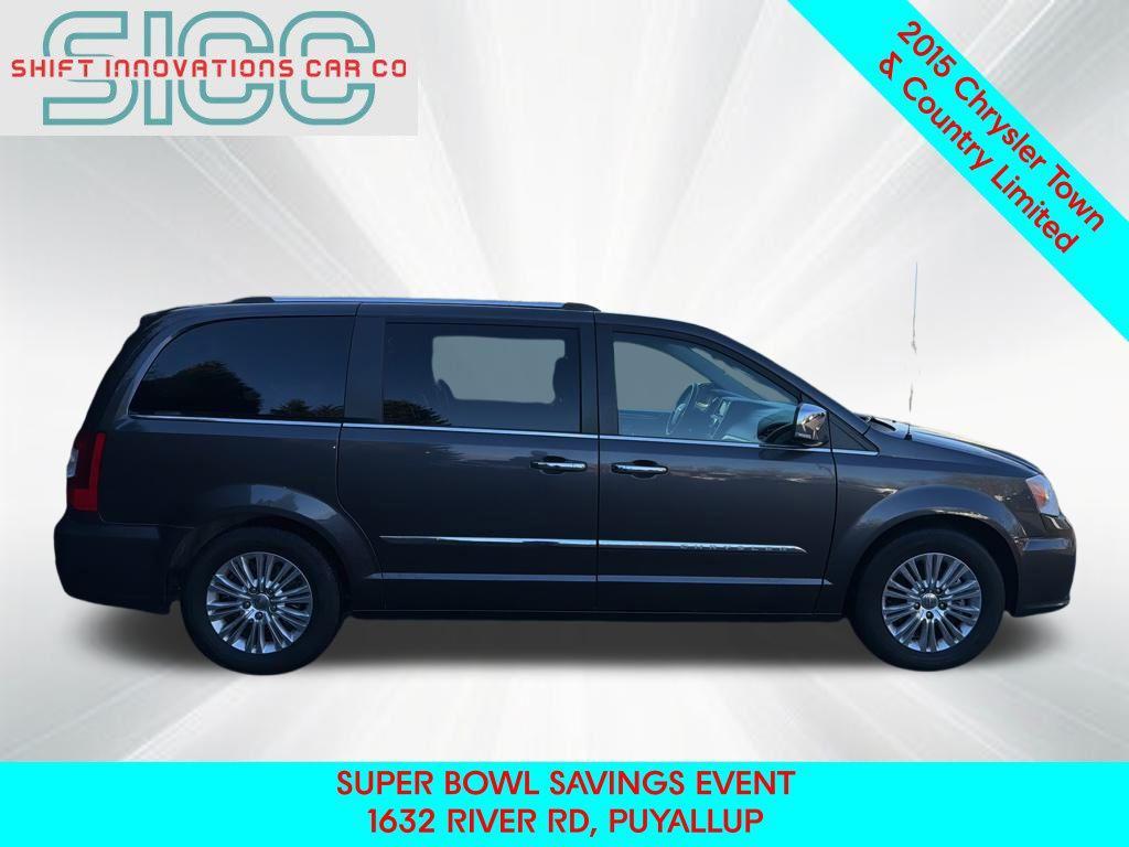 used 2015 Chrysler Town & Country car, priced at $10,000