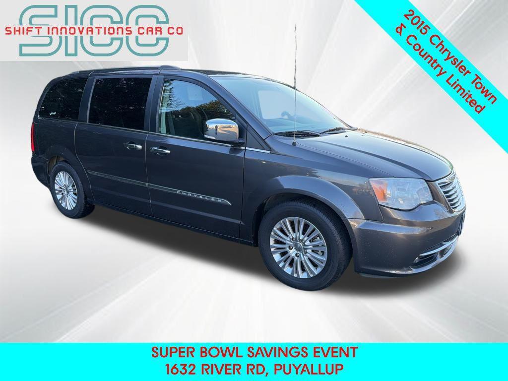 used 2015 Chrysler Town & Country car, priced at $10,000