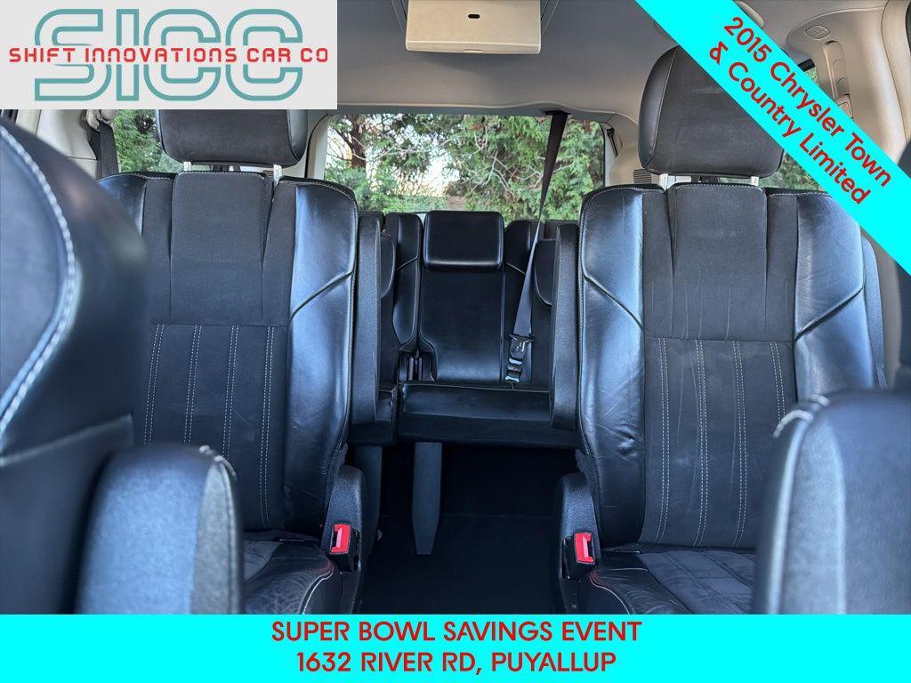 used 2015 Chrysler Town & Country car, priced at $10,000