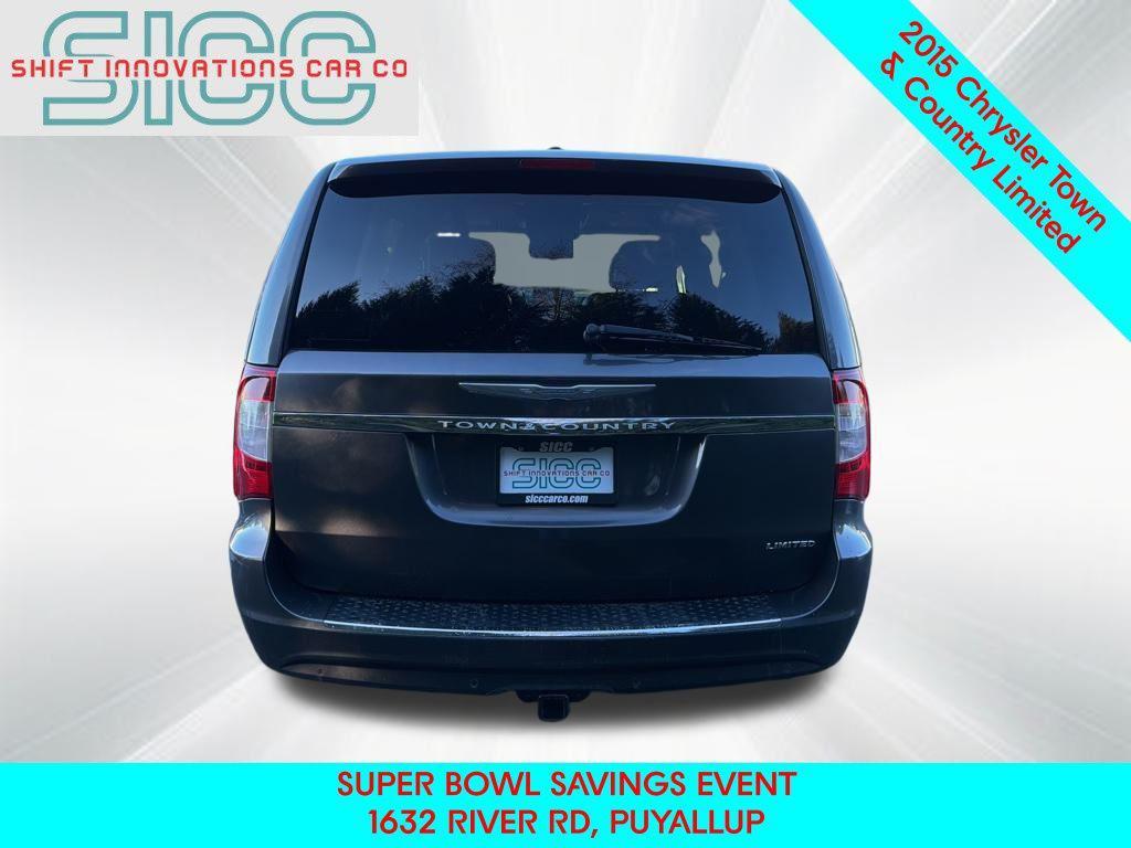 used 2015 Chrysler Town & Country car, priced at $10,000