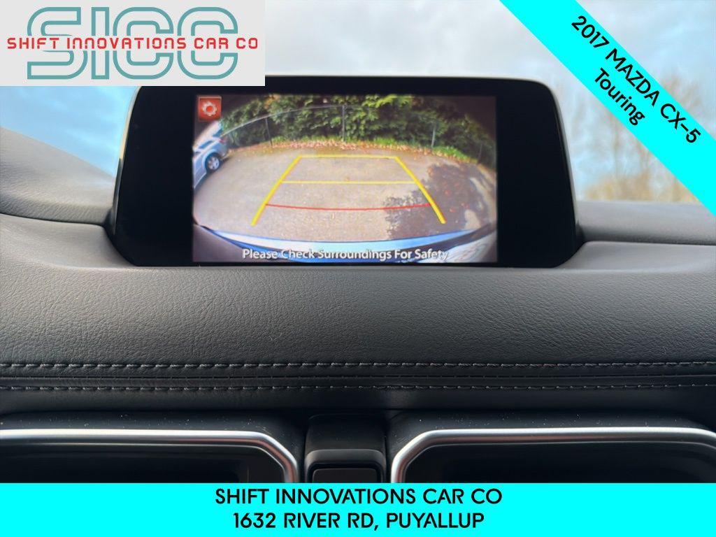 used 2017 Mazda CX-5 car, priced at $17,698