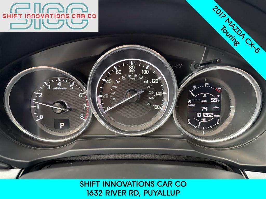 used 2017 Mazda CX-5 car, priced at $17,698