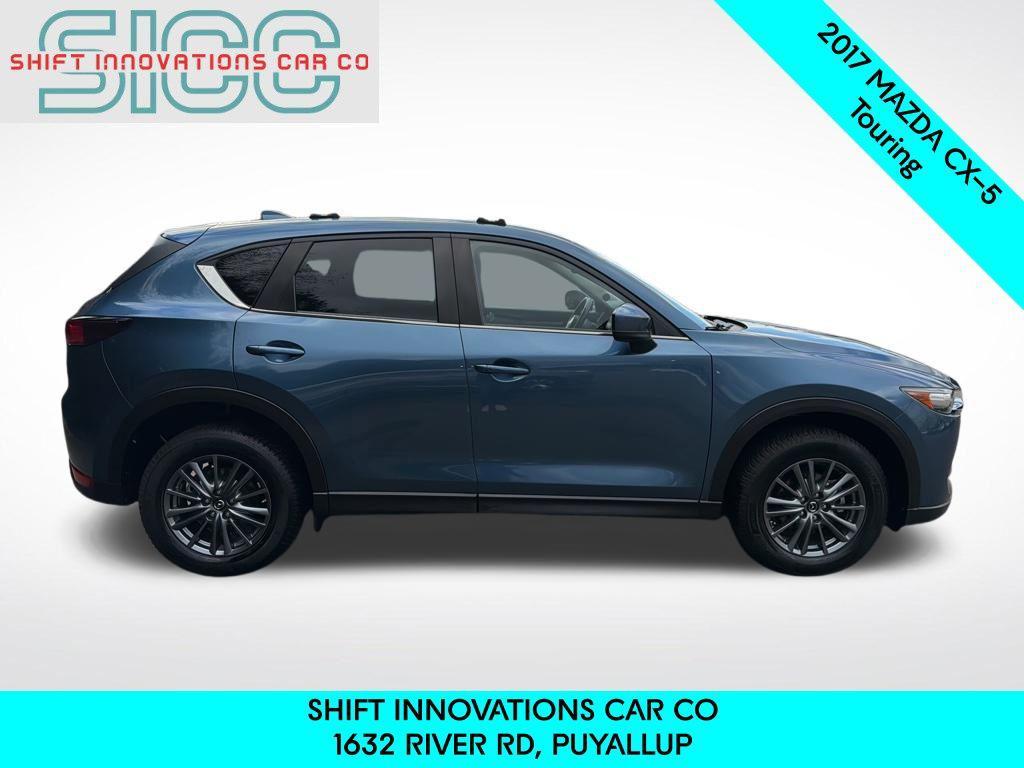 used 2017 Mazda CX-5 car, priced at $17,698