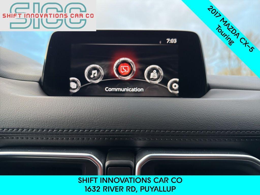 used 2017 Mazda CX-5 car, priced at $17,698