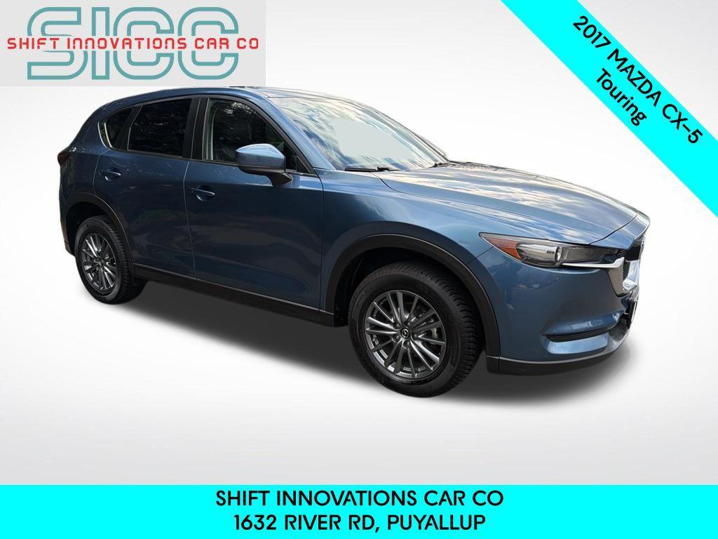 used 2017 Mazda CX-5 car, priced at $17,698