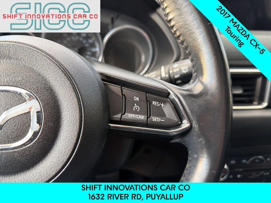 used 2017 Mazda CX-5 car, priced at $17,698