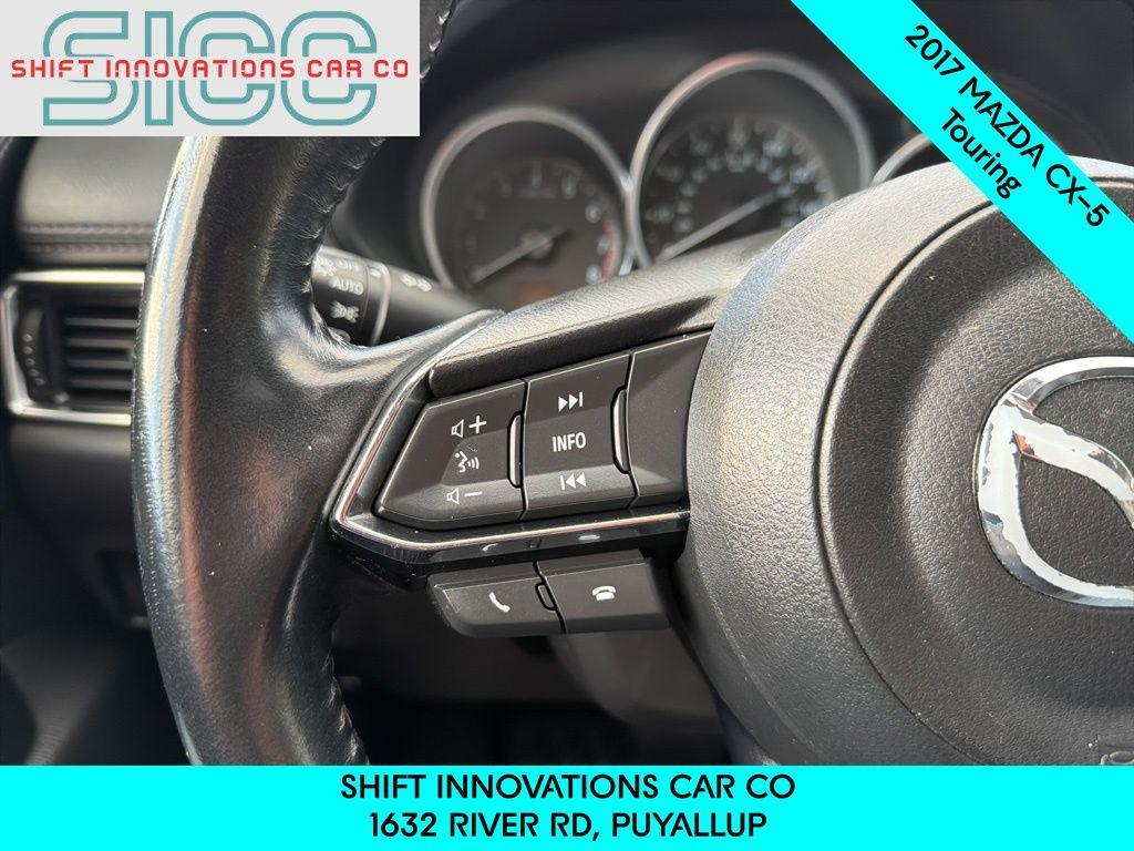 used 2017 Mazda CX-5 car, priced at $17,698
